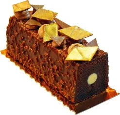 Moule à cake inox avec insert tube 30 x 8 x 8 cm Mallard Ferrière