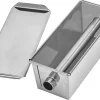 Moule à cake inox avec insert tube 35 x 8 x 8 cm Mallard Ferrière