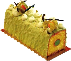 Moule à cake inox avec insert tube 40 x 8 x 8 cm Mallard Ferrière