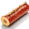Moule à cake inox rond avec insert tube Ø 7,8 x 25 cm Martellato