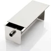 Moule à cake inox triangle avec insert tube 8,2 x 25 x ht 8 cm Martellato