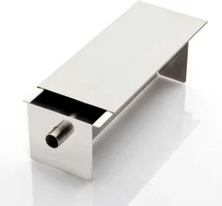 Moule à cake inox triangle avec insert tube 8,2 x 25 x ht 8 cm Martellato