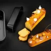 Moule à cake oblong Exoglass® 18 x 4,5 cm Matfer