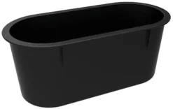 Moule à cake oblong Exoglass® 18 x 4,5 cm Matfer