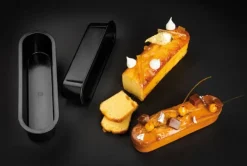 Moule à cake oblong Exoglass® 21 x 5,5 cm Matfer