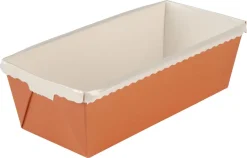 Moule à cake Optima carton renforcé 16,5 x 6,5 x ht 4,5 cm (x 30) Nordia