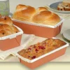 Moule à cake Optima carton renforcé 20 x 8,2 x ht 7 cm (x 10) Nordia