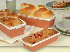 Moule à cake Optima carton renforcé 20 x 8,2 x ht 7 cm (x 40) Nordia