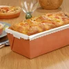 Moule à cake Optima carton renforcé 23,2 x 8,5 x ht 7 cm (x 40) Nordia