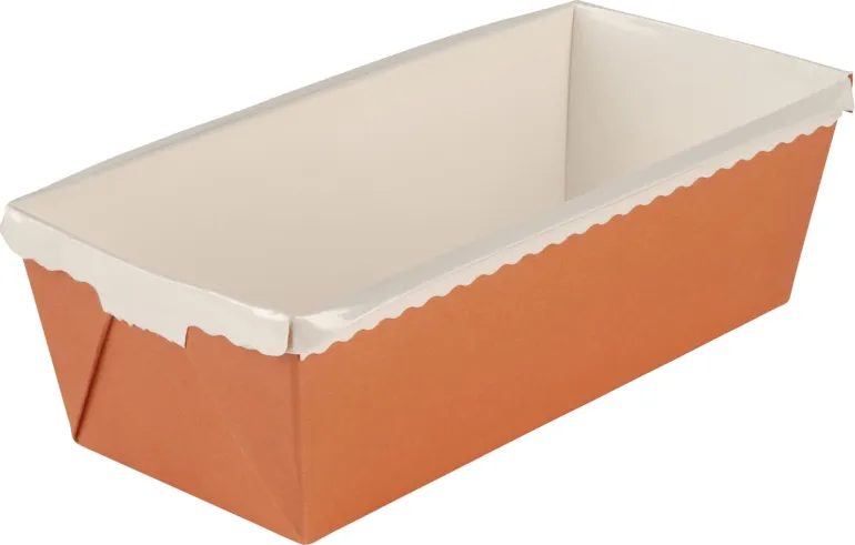 Moule à cake Optima carton renforcé 23,2 x 8,5 x ht 7 cm (x 40) Nordia