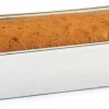 Moule à cake (x 100) aluminium 19,3 x 7,2 x ht 5 cm Mallard Ferrière