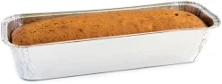 Moule à cake (x 100) aluminium 19,3 x 7,2 x ht 5 cm Mallard Ferrière