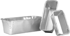 Moule à cake (x 100) aluminium 22,4 x 8,4 x ht 7 cm Mallard Ferrière