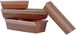 Moule à cake (x 50) en papier 15 x 6,5 cm Mallard Ferrière