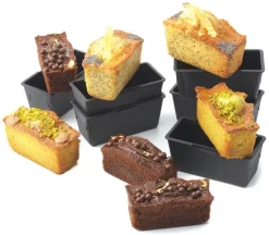 Moule à cake (x 6) Exoglass® 9 x 4 cm Matfer