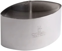 Moule calisson inox 4,5 x 2,8 cm Gobel