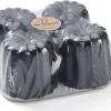 Moule à cannelé anti-adhérent (x 4) Ø 5,5 cm De Buyer