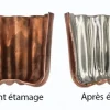Moule à cannelé en cuivre Ø 3,5 cm