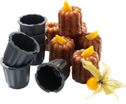 Moule à cannelés Exoglass® Ø 4,5 x ht 4,5 cm Matfer
