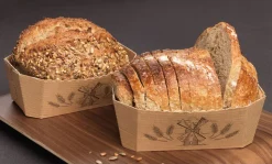 Moule carton pour pain et brioche 10 pièces Nordia