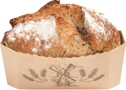 Moule carton pour pain et brioche 50 pièces Nordia