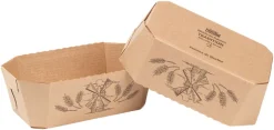 Moule carton pour pain et brioche 50 pièces Nordia