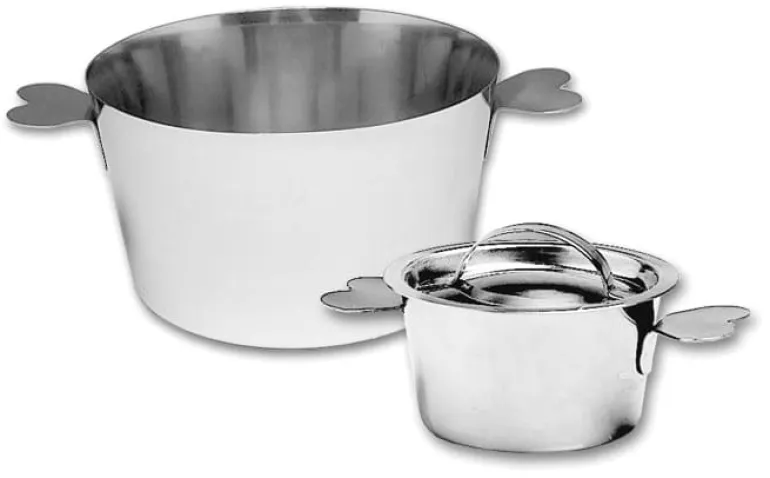 Moule à charlotte inox Ø 14 cm sans couvercle Matfer