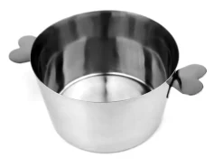 Moule à charlotte inox Ø 16 cm sans couvercle Matfer