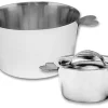 Moule à charlotte inox Ø 18 cm sans couvercle Matfer