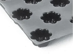 Moule charlottes 60 x 40 cm Ø 6,2 cm (24 empreintes) Flexipan