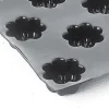 Moule charlottes 60 x 40 cm Ø 8 cm (18 empreintes) Flexipan