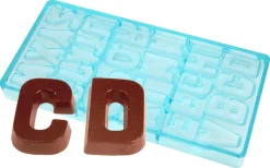 Moule chocolat Alphabet