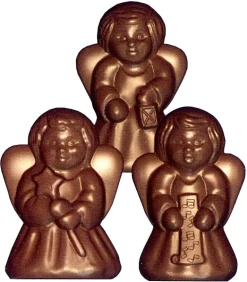 Moule chocolat 3 anges