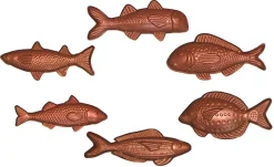 Moule chocolat Assortiment poissons
