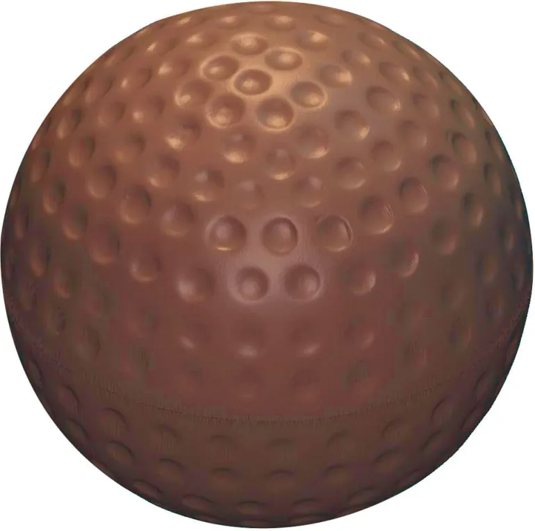 Moule chocolat balle de golf