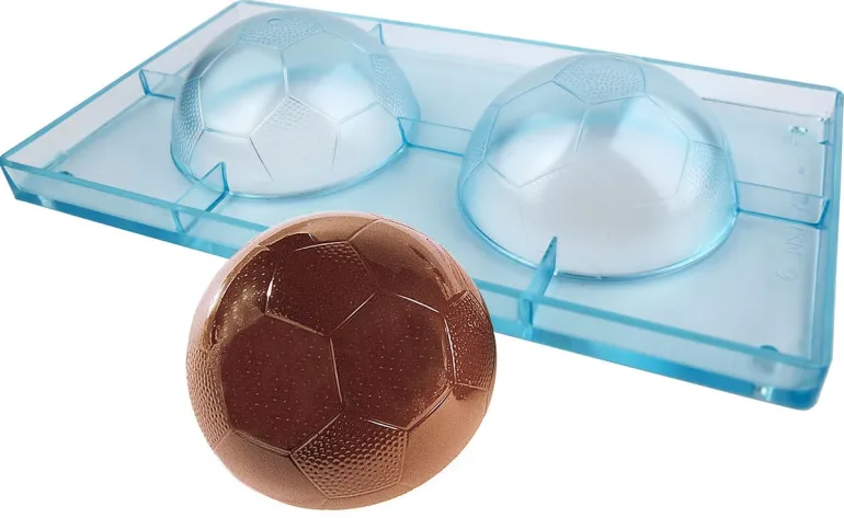 Moule chocolat ballon de foot