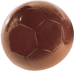 Moule chocolat ballon de foot Ø 22 cm