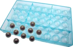 Moule chocolat ballon de football