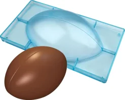 Moule chocolat ballon de rugby