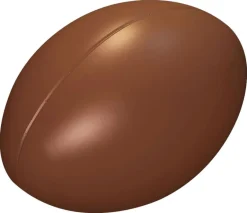 Moule chocolat ballon de rugby