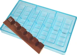 Moule chocolat 7 barres