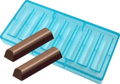 Moule chocolat 8 barres arrondies