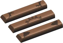 Moule chocolat 9 barres décors Noël