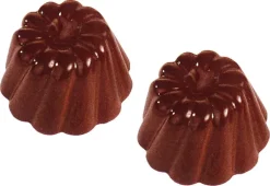 Moule chocolat bonbon cannelé