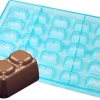 Moule chocolat Bonbon Lego