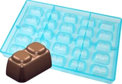 Moule chocolat Bonbon Lego