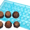 Moule chocolat 6 bonbons assortiments