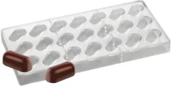 Moule chocolat bonbons 21 empreintes Pavoni