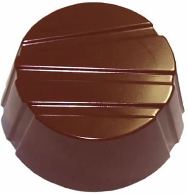 Moule chocolat 28 bonbons striés