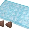 Moule chocolat bonbon triangle